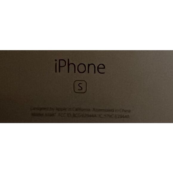 iPhone 6s Gold Smartphone For Parts Vintage Tech - Picture 2 of 3